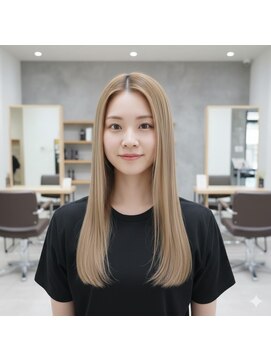 トトサ カミング(TOTOSA Coming) 髪質改善/縮毛矯正/酸性ストレート/ヘッドスパ/白髪染め