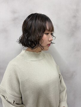 エルフレームバイワンラヴェスト(L'FLAME by one Lovest) ボブ*スパイラルパーマ