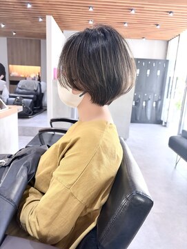 サロンドミルク 新百合ヶ丘店(salon de MiLK) 白髪ぼかしベージュ［新百合ヶ丘/ハイライト/白髪染め］