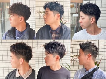 スウェル 押上店(Swell)の写真/ON/OFFキマるパーマで似合うstyleを【MEN'Sカット+選べるパーマ+眉毛カット￥10000】[錦糸町MEN'S/学割U24]