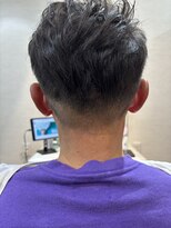 リーク(LEEK)&nbsp;大人男性に大人気【スッキリ刈り上げショート】