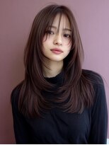 レリーアンテ 大阪梅田(Rely ante)&nbsp;ボブ　グレージュ　韓国風