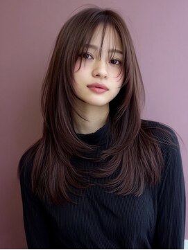 レリーアンテ 大阪梅田(Rely ante) ボブ　グレージュ　韓国風