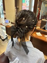 ルシア(LUCIA)&nbsp;ボブヘアセット/ボブアレンジ