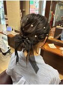 ボブヘアセット/ボブアレンジ