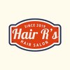 Hair R'sのお店ロゴ