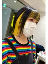 リーチェ(ReCHE by CAPA(旧：CAPA茅ヶ崎店）)&nbsp;インナーイエローボブ