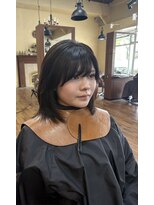 ヘアースタジオ グロース(HAIR STUDIO growth)&nbsp;カット+潤艶リカバリートリートメント縮毛矯正
