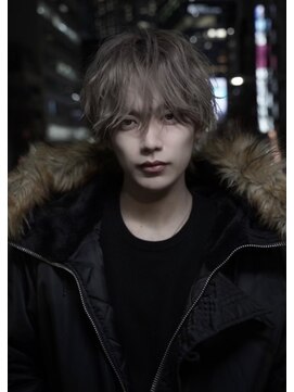 シン(syn) 無造作マッシュ