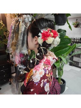 エステラ(ESTELA) 袴着付ヘアセット