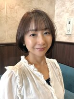 ロンド 銀座(Lond)&nbsp;●杉浦ショート/白髪前髪/ショートボブ/20代30代40代50代/銀座