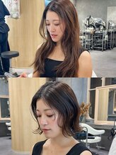 ネアン バイ エーケー 北花田(nean by AK) 似合わせカット before&after