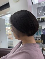 リシャルム 新保店(Re charme)&nbsp;【小顔見せ】フェイスフレーミングショートボブ