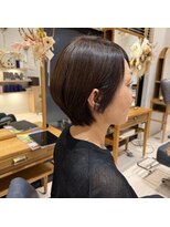 マレット 南蔵王(mullet.) ショートボブ