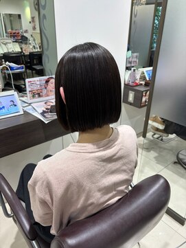 スイクロップエス(sui.cropes) ちゅるんとボブ