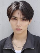 エイド 本店(aid)&nbsp;ナチュラルセンターパートシースルーカルマヘア毛流れショート