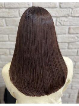 ウィズヘアー 東原店(Wiz hair)の写真/安佐南区大人女性のための美髪育成サロン/360度若々しい見た目と1日中最高の手触りと質感を手に入れて♪