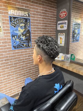 イッ髪やらせろ 極道パーマ