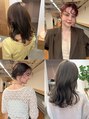 バド(bado) 似合わせカラーでお顔のトーンアップや印象upカラー得意です!