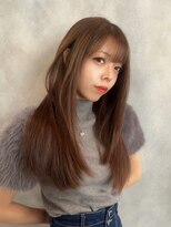 グロウバイニューヨークニューヨーク(Grow by NYNY)&nbsp;【坂本】ブラウンベージュ×レイヤーカット