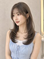 エン バイ ユアーズヘア 銀座店(eN° by youres hair)&nbsp;髪質改善トリートメント 縮毛矯正 顔まわりカットレイヤーカット