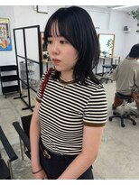 ソーソー(SoSo)&nbsp;くびれヘアダークパープル