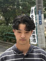 スウェル 千葉店(Swell)&nbsp;センターパートシャドウパーマ