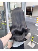 池袋駅/韓国風ヘア/前髪カット/レイヤーカット/顔周りカット