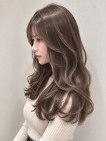 ボヌール 川崎店(Bonheur) 顔まわりレイヤー/小顔カット/韓国ヘア