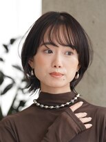 ワン 町田(ONE)&nbsp;シースルーバングのくびれショート/町田