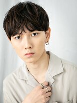 モッズヘア メン 新所沢店(mod's hair men)&nbsp;ナチュラルダウンバング爽やかスーツスマートマッシュf新所沢