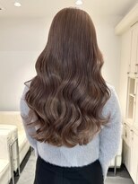ベレーザ 川越(Beleza)&nbsp;ba17714_ショコラブラウンダブルカラー艶感ワンホンヘア髪質改善