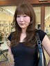 【小野山 濱川 三宮専用】カット+カラー+アメージアサラ艶Tr ¥11500