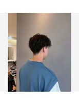 ルシードスタイル キューブ メンズ(LUCIDO STYLE Cube men's)&nbsp;メンズツイストスパイラル風パーマ×刈り上げマッシュ