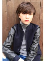 ナヌーク シブヤ(nanuk shibuya)&nbsp;【nanuk】 メンズライク、ガールズライクどちらもOKなショート◇