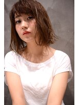 ミラバイグリーン(Mira by green)&nbsp;ウエット×エッジショート