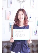 ルーミールーム(RoomieRoom)&nbsp;グラカラー/髪質改善/30代40代髪型/美シルエット/透明感