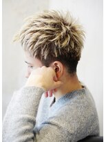 ザ シー 海老名(The C)&nbsp;ツーブロック☆スパイキーショート／ザシー海老名