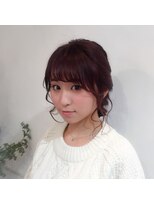 カシェ マエノヘタ(Cashe'e MAENOHETA)&nbsp;チェリー ピンク カラー