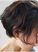 ショートウェーブ/ニュアンスカラー/金沢◎20代30代40代50代