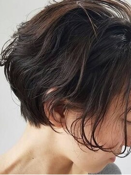 アットグレイス(@grace) ショートウェーブ/ニュアンスカラー/金沢◎20代30代40代50代