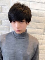 リップス 表参道店(LIPPS) 2ブロックスマート韓流マッシュ【ナチュラルショートマッシュ】