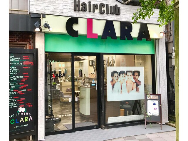 クララ CLARA ヘア クラブ Hair Club