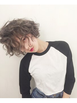 チクロヘアー(Ticro hair) ticro大石　ダークブルージュ