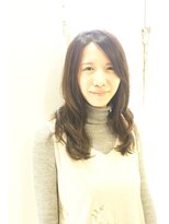 アンティリーフ(antileaf) ゆるカワパーマスタイル　【antileaf　溝の口】 