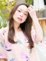 ルティア(Lutia) さらつやロング 大人かわいい 似合わせカット