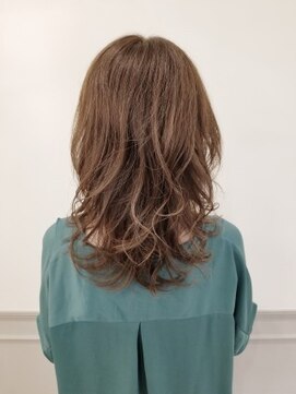 グランシュ 青葉台店(GranCieux) セミディー×ラフウェーブ☆