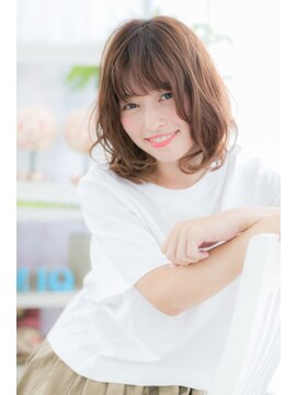 ミック 日暮里店(miq) くせ毛風カール＊カジュアルフェミニン