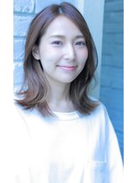 エルサフィロ ヨドヤバシ(el zafiro yodoyabashi) 【el zafiro yodoyabashi】 フラッフィー ミディー