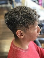 アーティスト サロン ショウ(artist salon SHOW) モヒカン×メンズパーマ